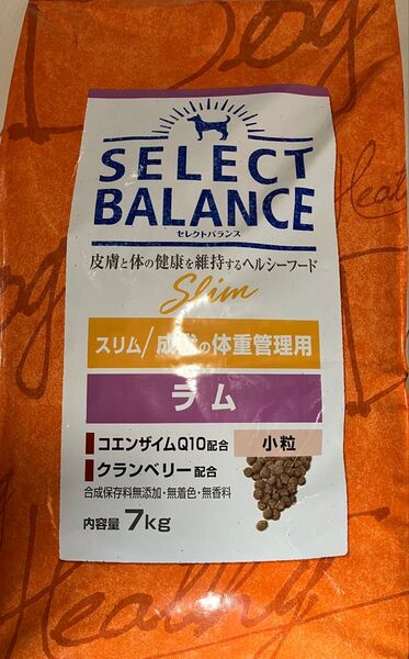 セレクトバランス スリム ラム 7kg