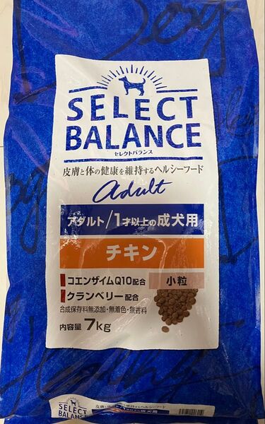 セレクトバランス アダルト チキン 7kg