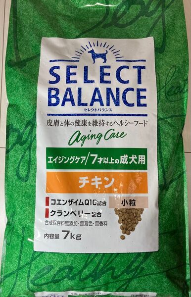 セレクトバランス エイジングケア チキン 7kg