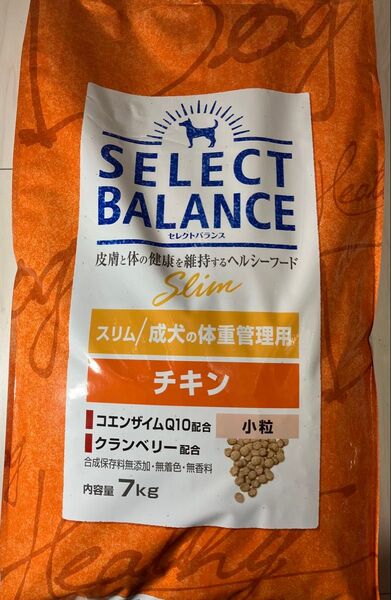 セレクトバランス スリム チキン 7kg