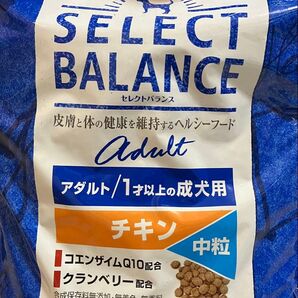 セレクトバランス アダルト チキン 中粒 7kg