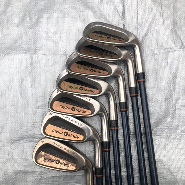 Taylor Madeアイアンセット メンズ 右利き