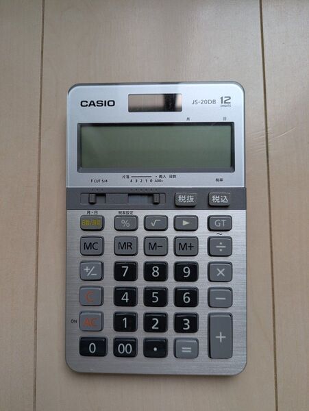 CASIO JS-20DB 12桁 電卓