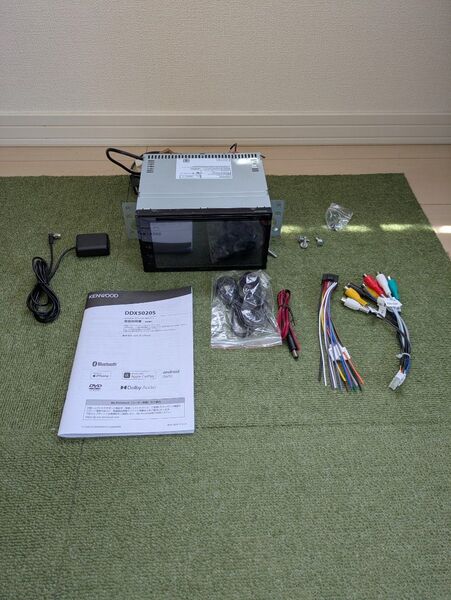 KENWOOD DDX5020S カーオーディオ 7インチ