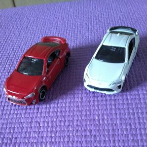 トミカ トヨタ86 2台セット