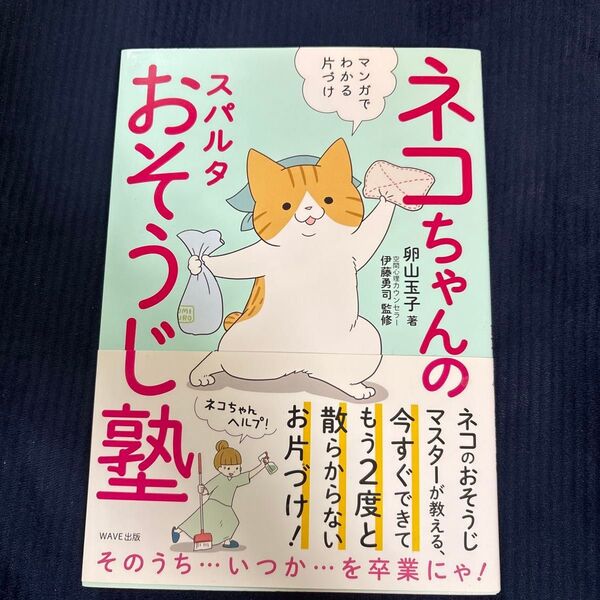 ネコちゃんのスパルタおそうじ塾 マンガでわかる片づけ (マンガでわかる片づけ) 卵山玉子/著 伊藤勇司/監修