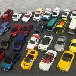 トミカミニカーまとめ売り36体中古品
