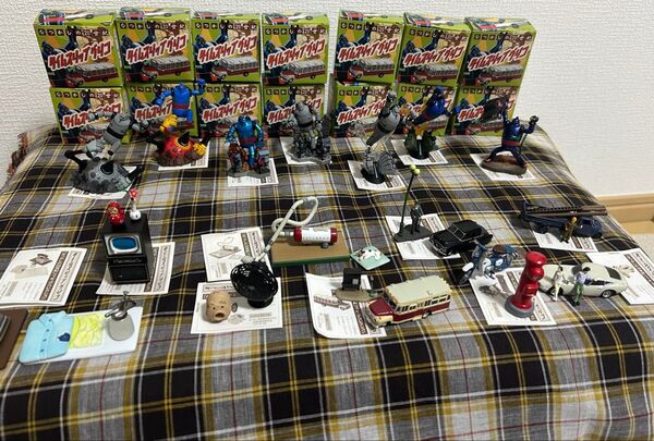 タイムスリップ グリコ第一弾なつかしの20 世紀16種類開封品
