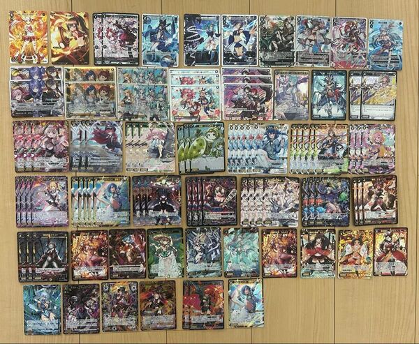 ウィクロスWIXOSSカード 96枚セット おまけカード付き