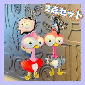 【最安値】Mrs GREEN APPLE ケセラセラ ミセス 鳥 キーホルダー 2個セット キーリング