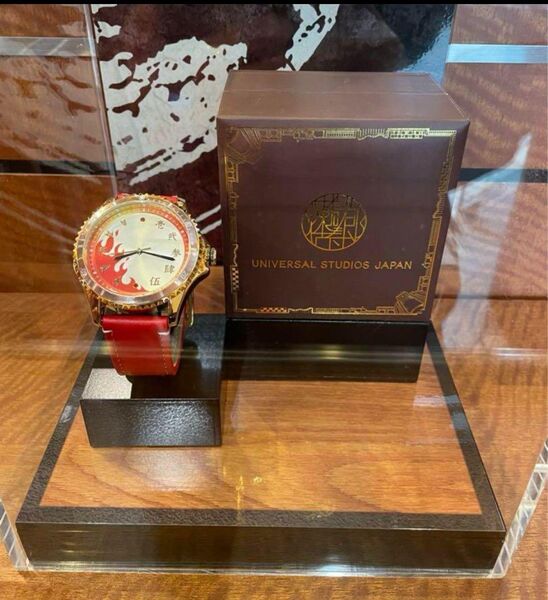 新品 煉獄杏寿郎 腕時計 鬼滅の刃 USJ ユニバーサルスタジオジャパン