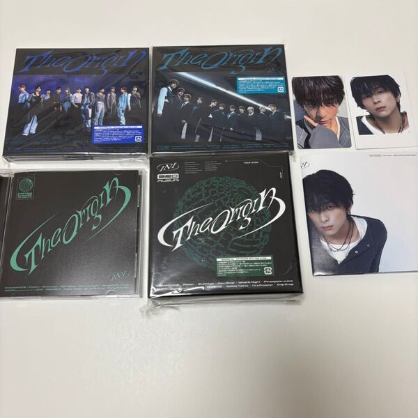 INI 3RD ALBUM『THE ORIGIN』4形態 西洸人 IN(I)SIDE ver. 封入コンプセット
