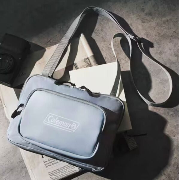 スマート 未開封付録 コールマンColeman 2層式ショルダーバッグ