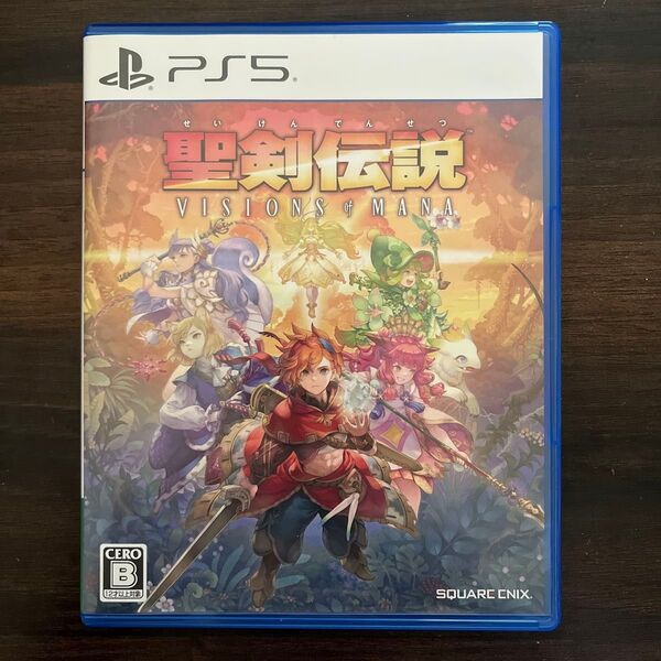 聖剣伝説 VISIONS of MANA PS5 ヴィジョンズ オブ マナ