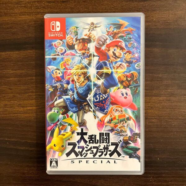 【Switch】 大乱闘スマッシュブラザーズ SPECIAL