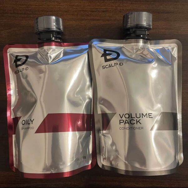 【新品】オイリー スカルプD 薬用スカルプ シャンプー コンディショナーつけかえ用