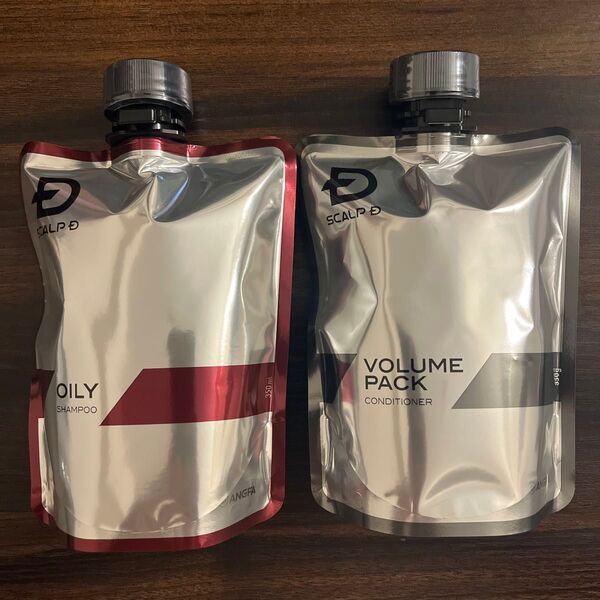 【新品】オイリー スカルプD 薬用スカルプ シャンプー コンディショナーつけかえ用