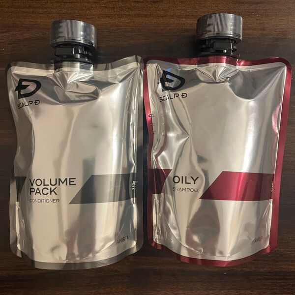 【新品】オイリー スカルプD 薬用スカルプ シャンプー コンディショナーつけかえ用