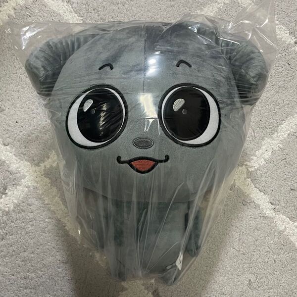 Kkamung&Angto めちゃもふぐっとぬいぐるみ Kkamung 新作プライズ レア ぬいぐるみ
