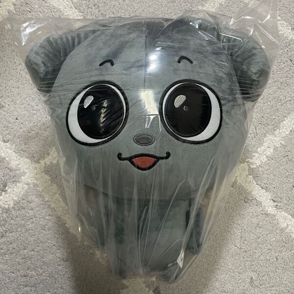 Kkamung&Angto めちゃもふぐっとぬいぐるみ Kkamung 新作プライズ レア ぬいぐるみ