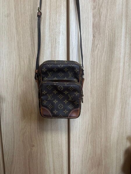 LOUIS VUITTON ルイヴィトン ショルダーバッグ アマゾン モノグラム ジャンク品