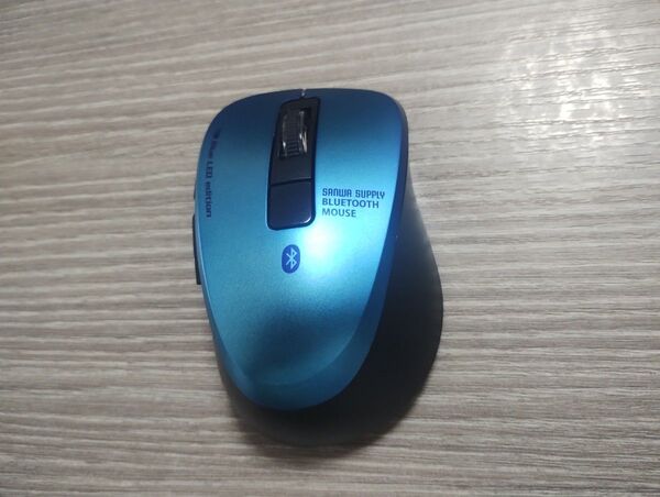 サンワサプライ ワイヤレスマウス bluetooth MA-BTBL155BL 5ボタン 静音