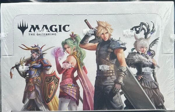 MTG ff ファイナルファンタジー 日本語版 プレイブースター