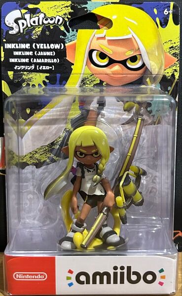 amiibo インクリング イエロー