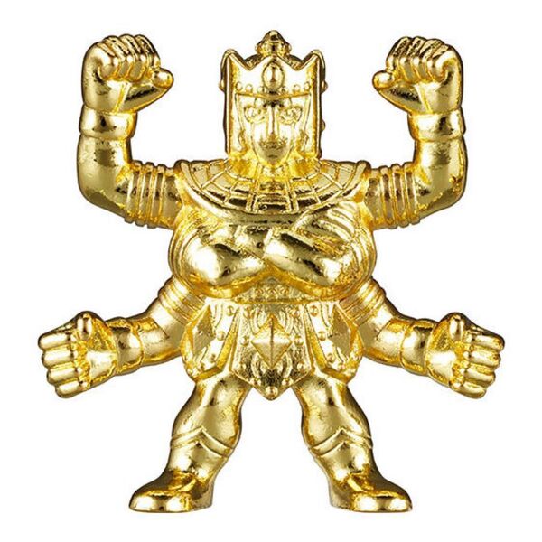 アシュラマン 金メッキver. キン肉マン ダイキャストキンケシ7 未使用品