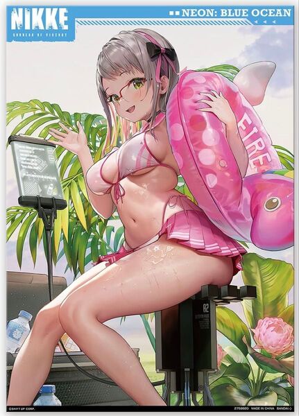 ネオン ブルーオーシャン 勝利の女神 NIKKE マルチクロス コスチュームコレクション 未開封