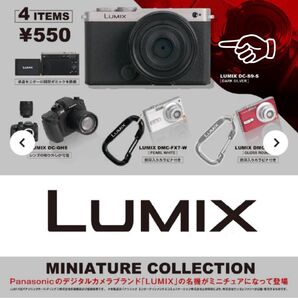 LUMIX ルミックス ミニチュアコレクション DC-S9-S ガチャガチャ