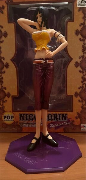 エクセレントモデル リミテッドエディション P.O.P ワンピースシリーズ ニコ・ロビン リペイントバージョン
