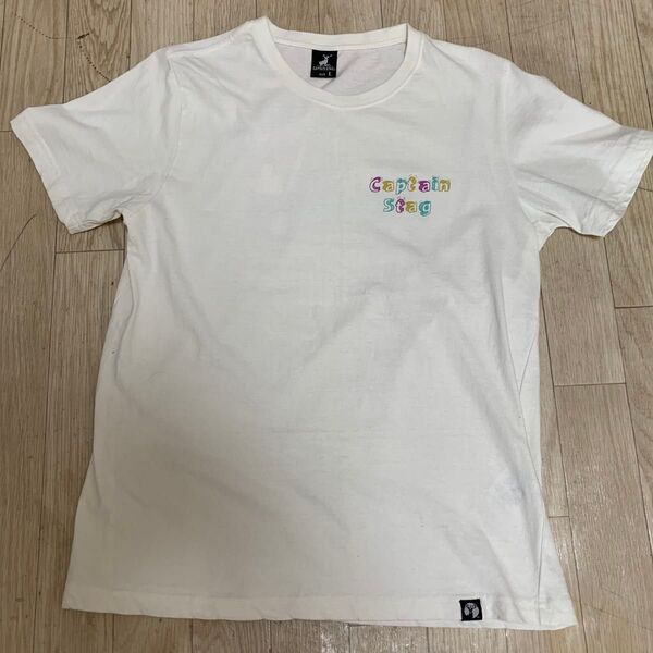 CAPTAIN STAG ホワイト Tシャツ L