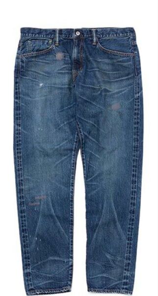 サイズS★SEQUEL DAMAGE DENIM PANTS(SQ-24SS-PT-07)★