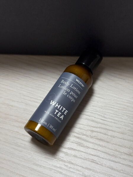 ウェスティンホテル ホワイトティー ボディローション 30ml