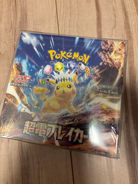 ポケモンカード 超電ブレイカー 1BOX
