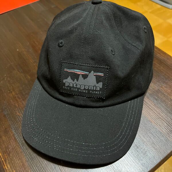 Patagonia キャップ 黒