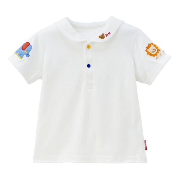 MIKIHOUSE ミキハウス クラシックベア 半袖 ブラウス 100cm 新品