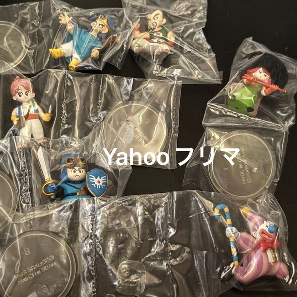6点 ドラゴンクエスト ドラクエ キャラクターフィギュアコレクション ロトの伝説編2