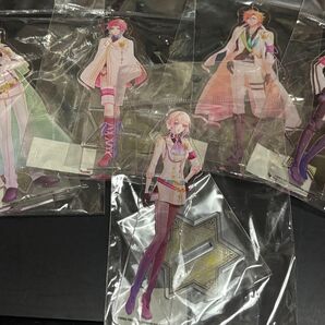 5点 Binary star バイナリースター アクリルスタンド ステラワース ステラ 未開封 フウ ユン レイラ ミクト ナナセ