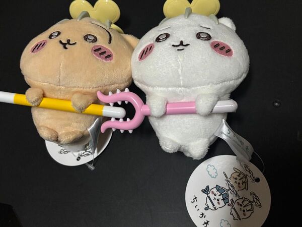 ちいかわ 討伐 マスコット ぬいぐるみ ちいかわ うさぎ 2点セット プライズ