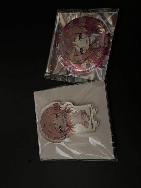姫崎莉波 アクリルスタンド 缶バッジ The 1st Period ライブ アニメイトカフェ アニカフェ 学園アイドルマスター