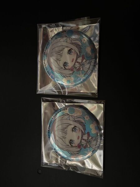 2点 葛城リーリヤ 缶バッジ The 1st Period ライブ アニメイトカフェ アニカフェ 学園アイドルマスター 学マス