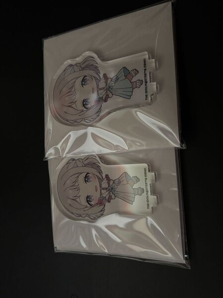 2点 葛城リーリヤ アクリルスタンド The 1st Period ライブ アニメイトカフェ アニカフェ 学園アイドルマスター