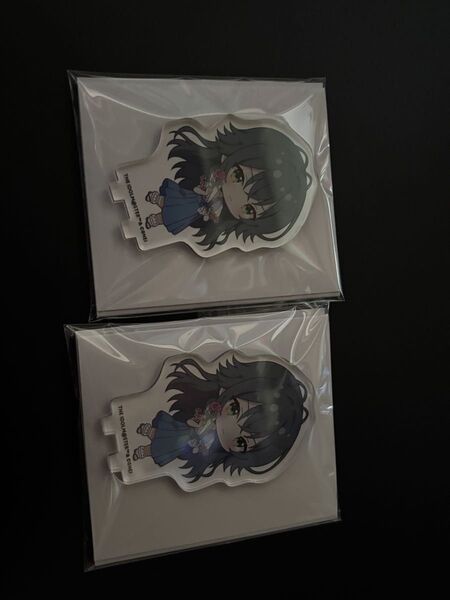 2点 月村手毬 アクリルスタンド The 1st Period ライブ アニメイトカフェ アニカフェ 学園アイドルマスター