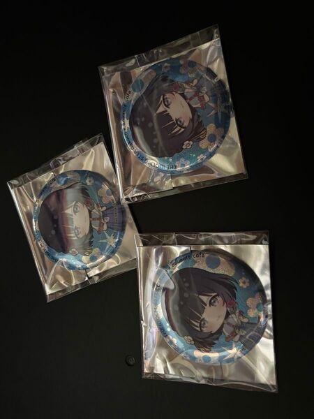 3点 秦谷美鈴 缶バッジ The 1st Period ライブ アニメイトカフェ アニカフェ 学園アイドルマスター