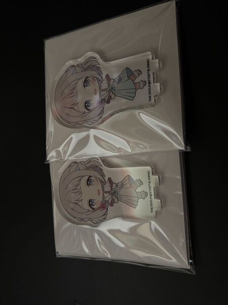 2点 葛城リーリヤ アクリルスタンド The 1st Period アニメイトカフェ アニカフェ 学園アイドルマスター