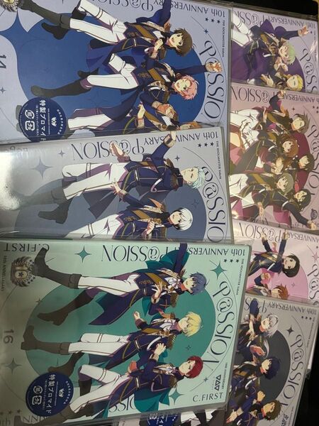 7枚 アイドルマスターSideM 10th Anniversary CD セット シリアル未使用 封入特典ブロマイド欠品