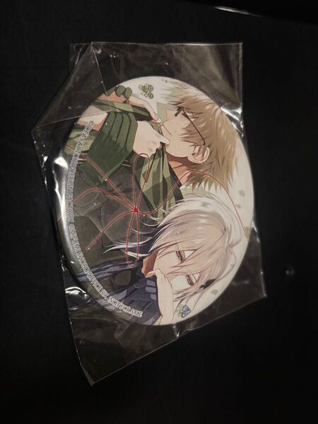 イッキ ケント 特典 缶バッジ アムネシア AMNESIA