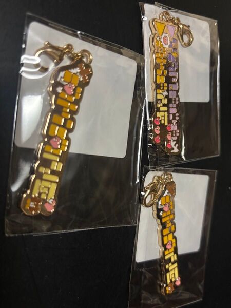山田くんとLv999の恋をする DMM スクラッチくじ C賞 メタルチャーム 山田&茜 茜 3点